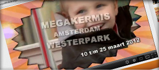 Commercial Kermis A’dam Westerpark 2012